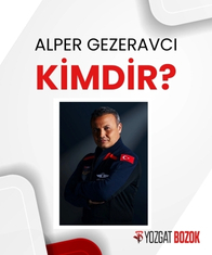 Alper Gezeravcı kimdir? Nereli, kaç yaşında? Alper Gezeravcı biyografisi…