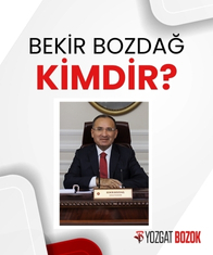 Bekir Bozdağ kimdir? Nereli, kaç yaşında? Bekir Bozdağ biyografisi…