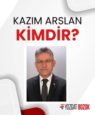 Kazım Arslan kimdir? Nereli, kaç yaşında? Kazım Arslan biyografisi…