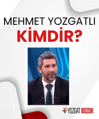 Mehmet Yozgatlı kimdir? Nereli, kaç yaşında? Mehmet Yozgatlı biyografisi…