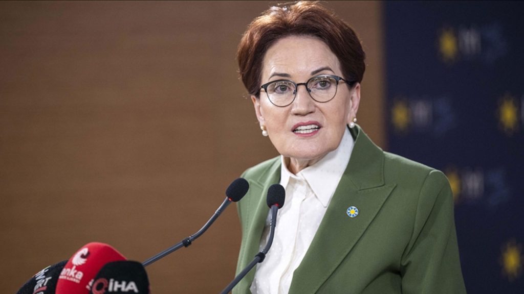 Akşener: Çalmayacaksınız, çaldırmayacaksınız